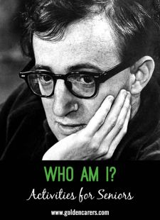 December Birthdays - Who am I? #2