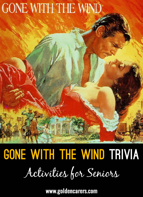 Gone with the Wind Trivia 