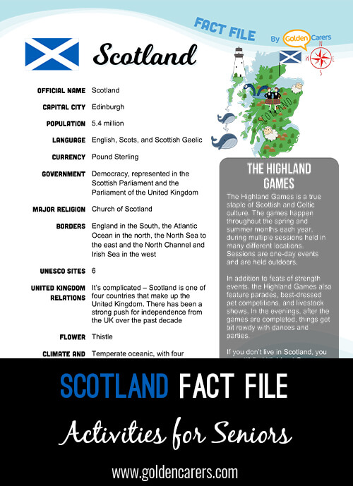 Scotland Fact File