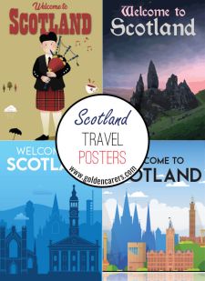 Scotland Travel Posters