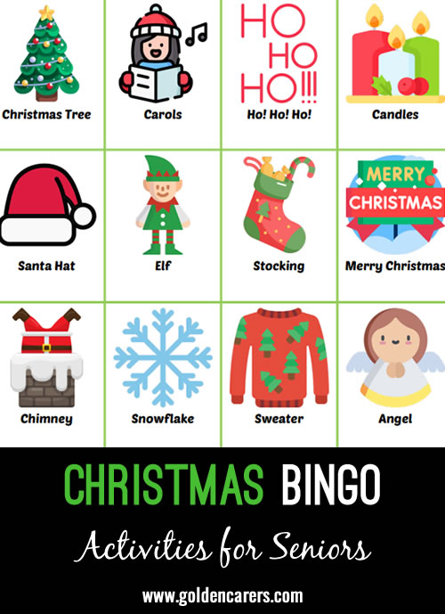 Christmas Bingo #2