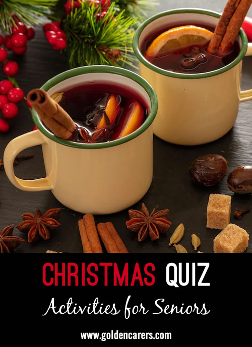 Christmas Quiz X