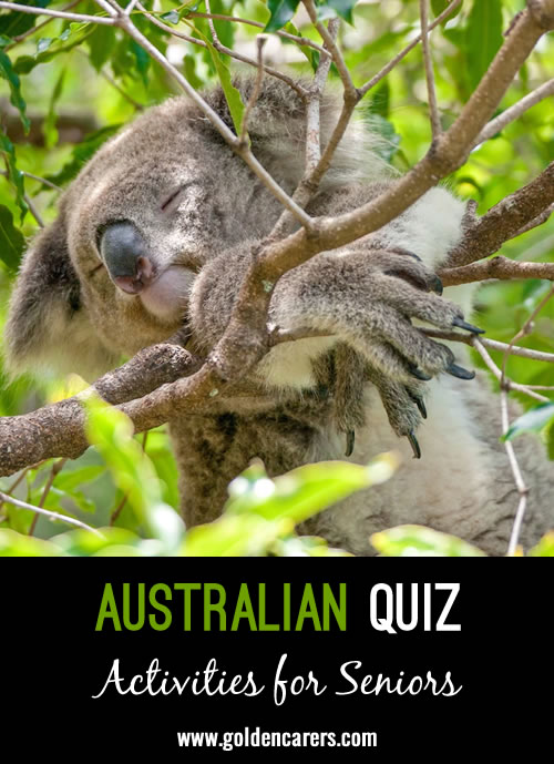 Australian Quiz #4