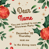 Christmas Party Invitation Templates