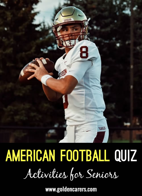 American Football Quiz