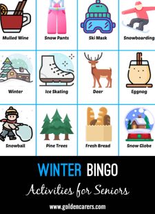 Winter Bingo