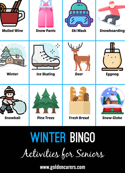 Winter Bingo