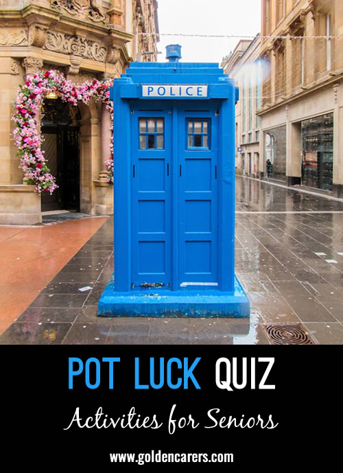 Pot Luck Quiz 59