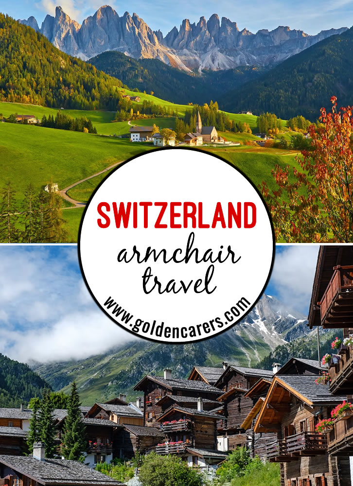 Armchair Travel to Switzerland