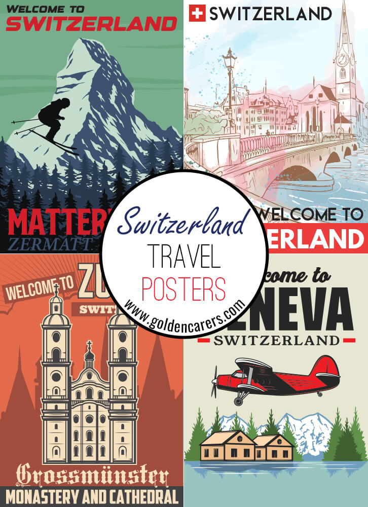 Switzerland Travel Posters