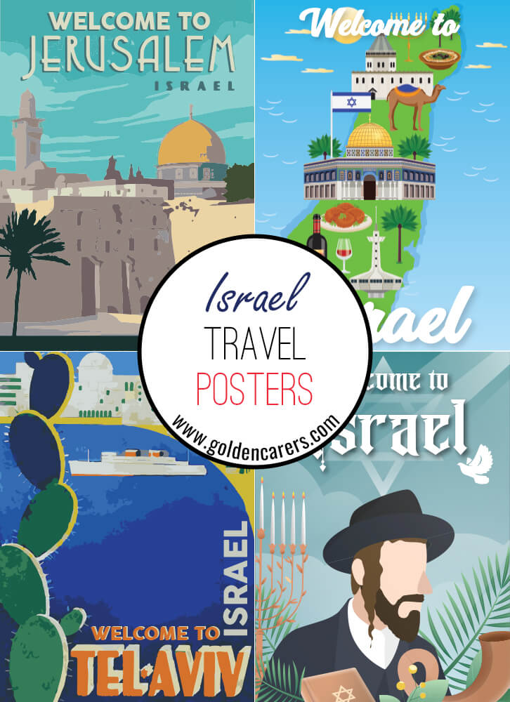 Israel Travel Posters