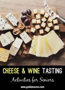 Wine & Cheese Tasting