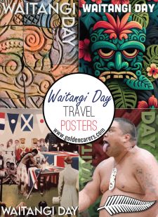 Waitangi Day Posters