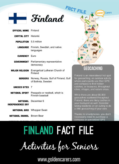 Finland Fact File