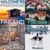 Finland Travel Posters