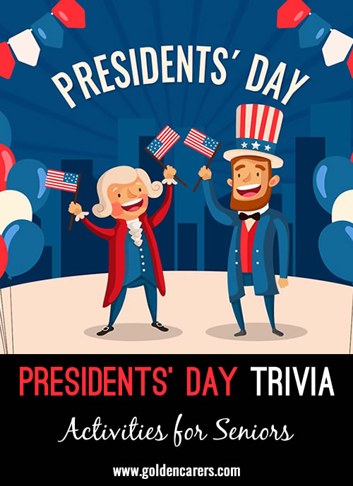 Presidents' Day Trivia