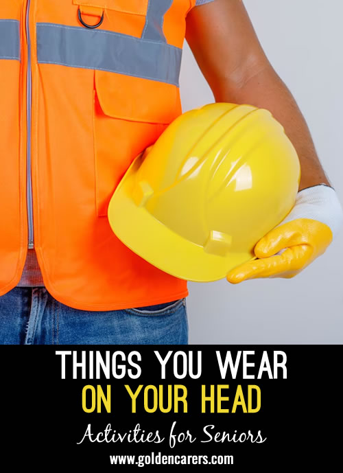 Things You Wear on Your Head Quiz #2