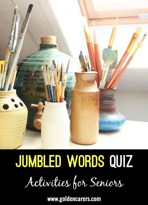 Jumbled Words Quiz