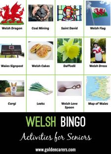 Welsh Bingo