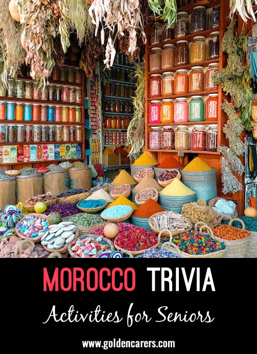 Snippets of Trivia from Morocco