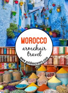 Armchair Travel to Morocco