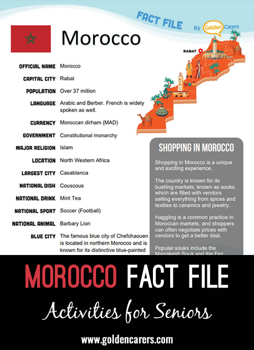 Morocco Fact File