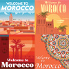 Morocco Travel Posters