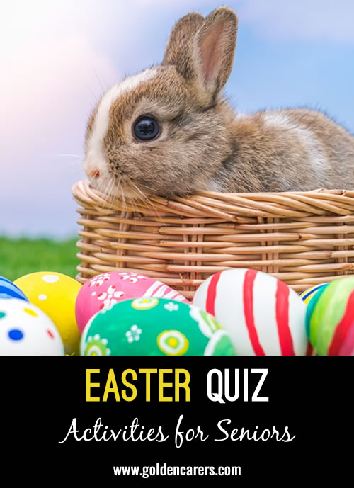 Easter Quiz