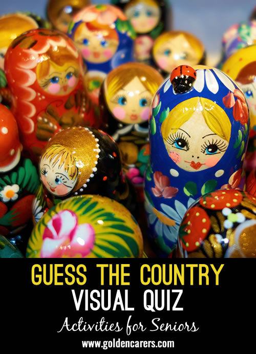 Guess the Country Visual Quiz