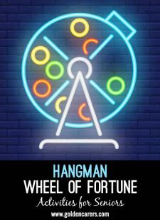 Hangman Wheel of Fortune