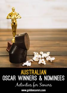 Australian Oscar Winners & Nominees Quiz