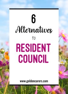 6 Alternatives to Resident Council