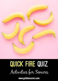 Quick Fire Quiz