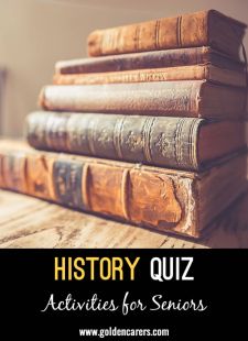 History Quiz