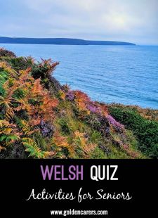 Welsh Quiz