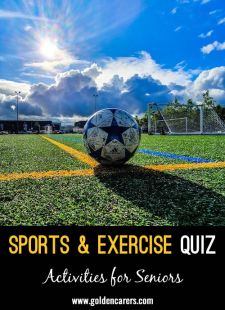 Sports & Exercise Quiz