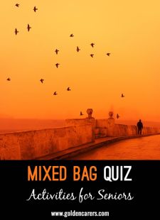 Mixed Bag Quiz