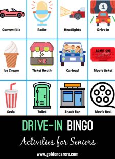 Drive-In Bingo