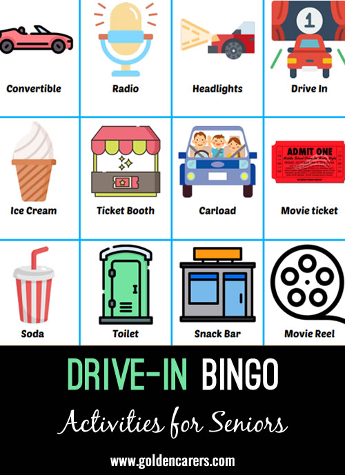 Drive-In Bingo