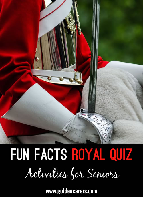 Fun Facts Royal Quiz