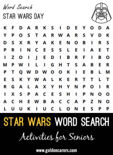 Star Wars Word Search