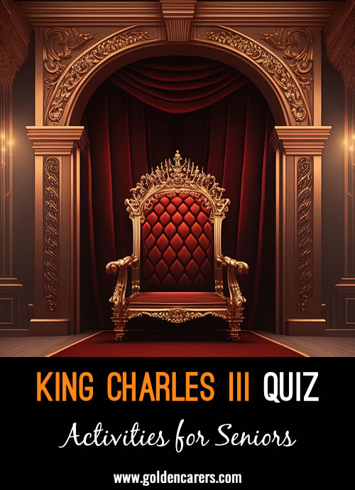 King Charles III Quiz