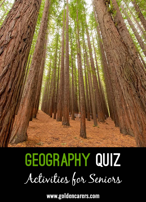 Geography Quiz