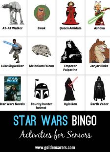 Star Wars Bingo