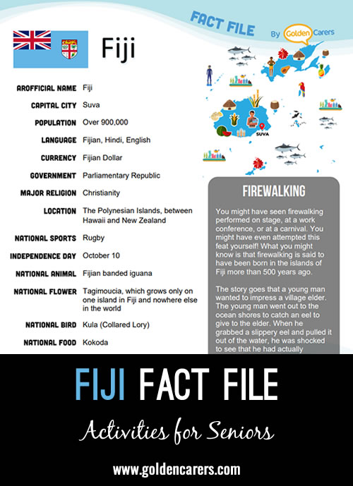 Fiji Fact File