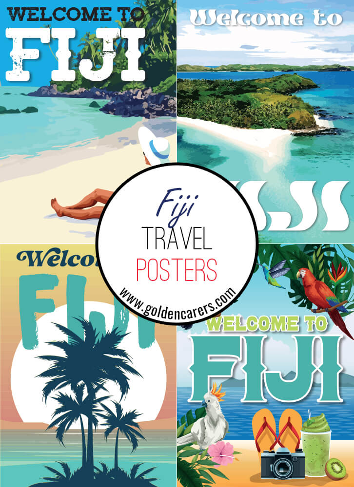 Fiji Travel Posters