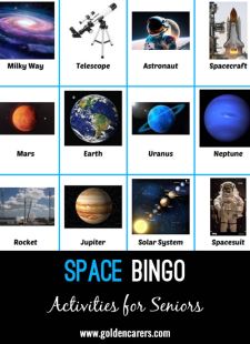 Space Bingo