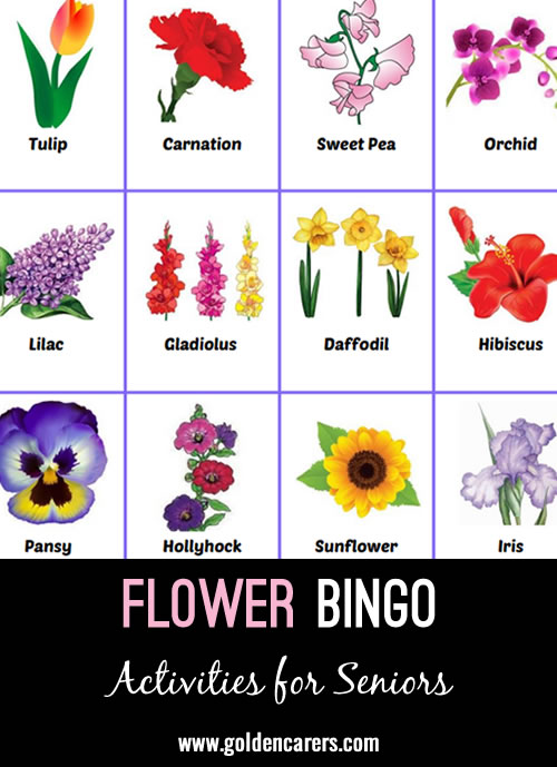 Flower Bingo