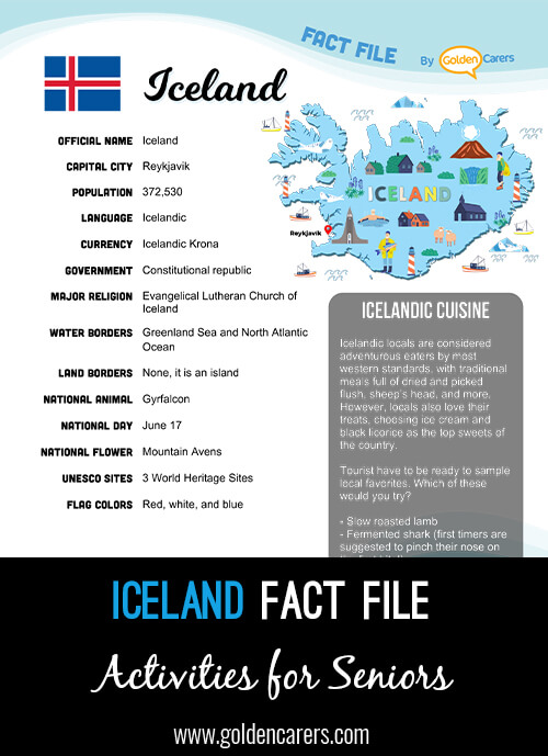 Iceland Fact File