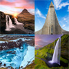 Iceland Landmark Posters